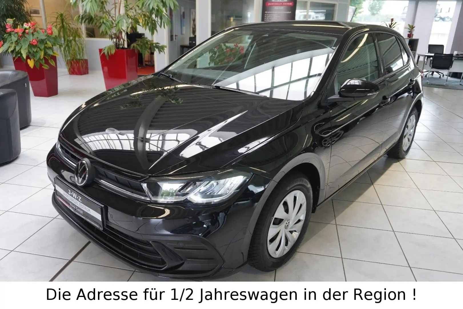 Volkswagen Polo Life 1.0 TSI DSG*LED*ALLWETTER*KLIMATRONIK* Noir - 1