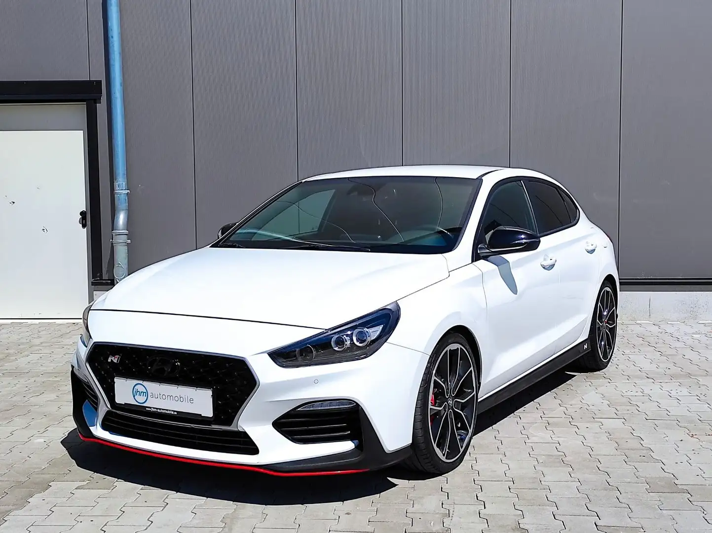 Hyundai i30 N Fastback Performance |NAVI|KOMFORT|LED| Blanc - 1
