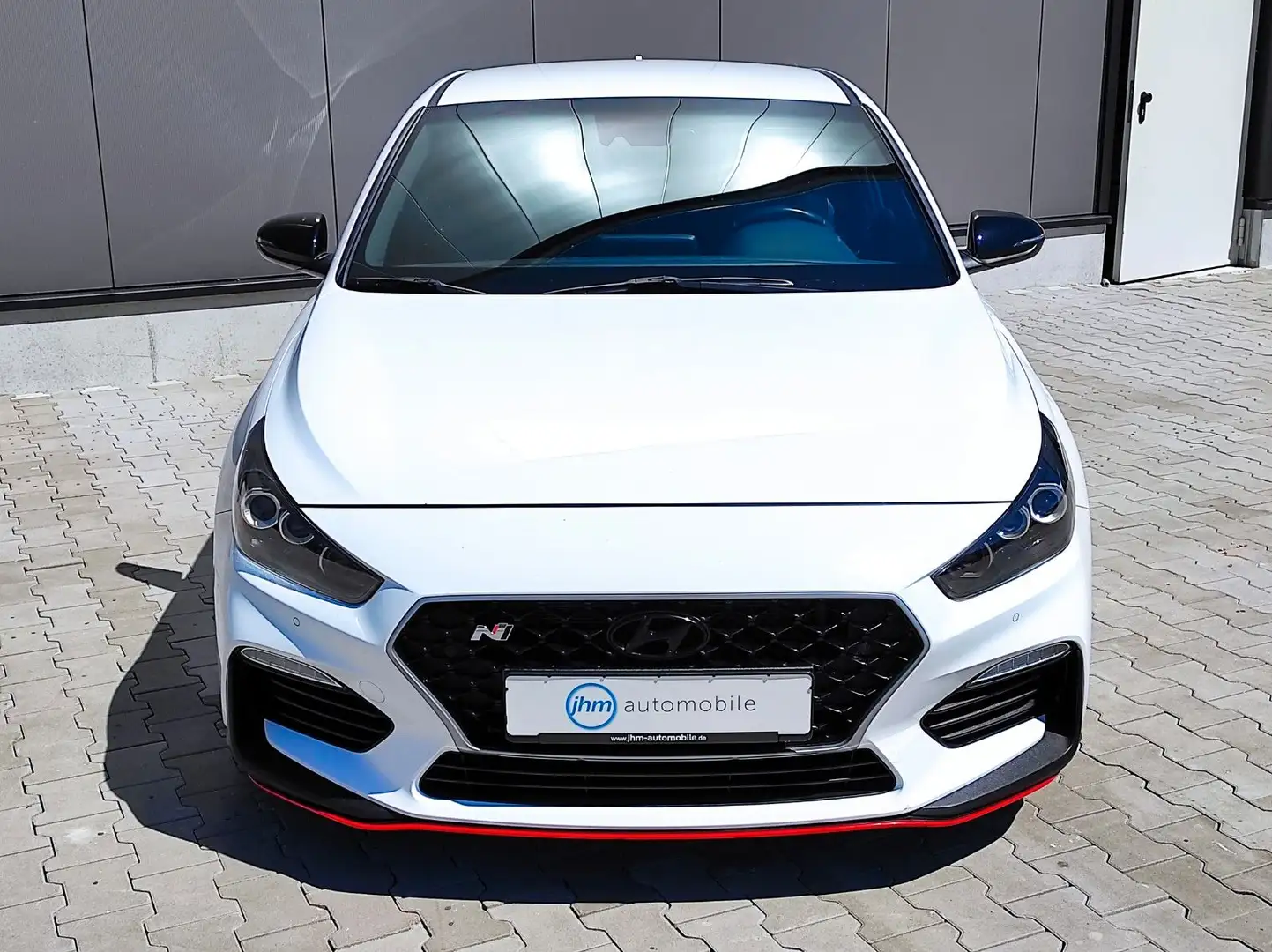 Hyundai i30 N Fastback Performance |NAVI|KOMFORT|LED| Blanc - 2