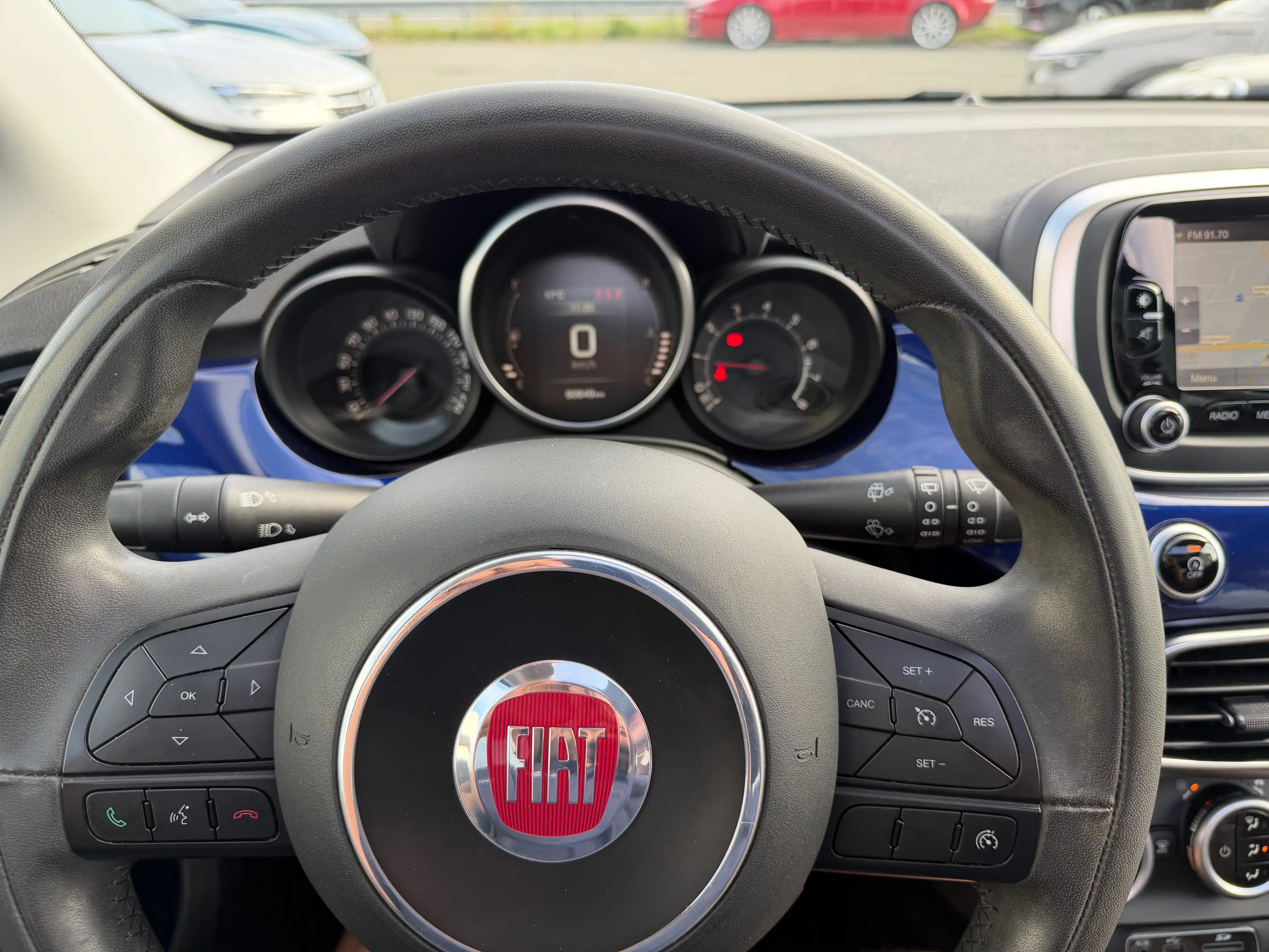 Fiat 500X 500X 1.4 Lounge openpanogdak leder 12 Maanden waarborg — photo 8