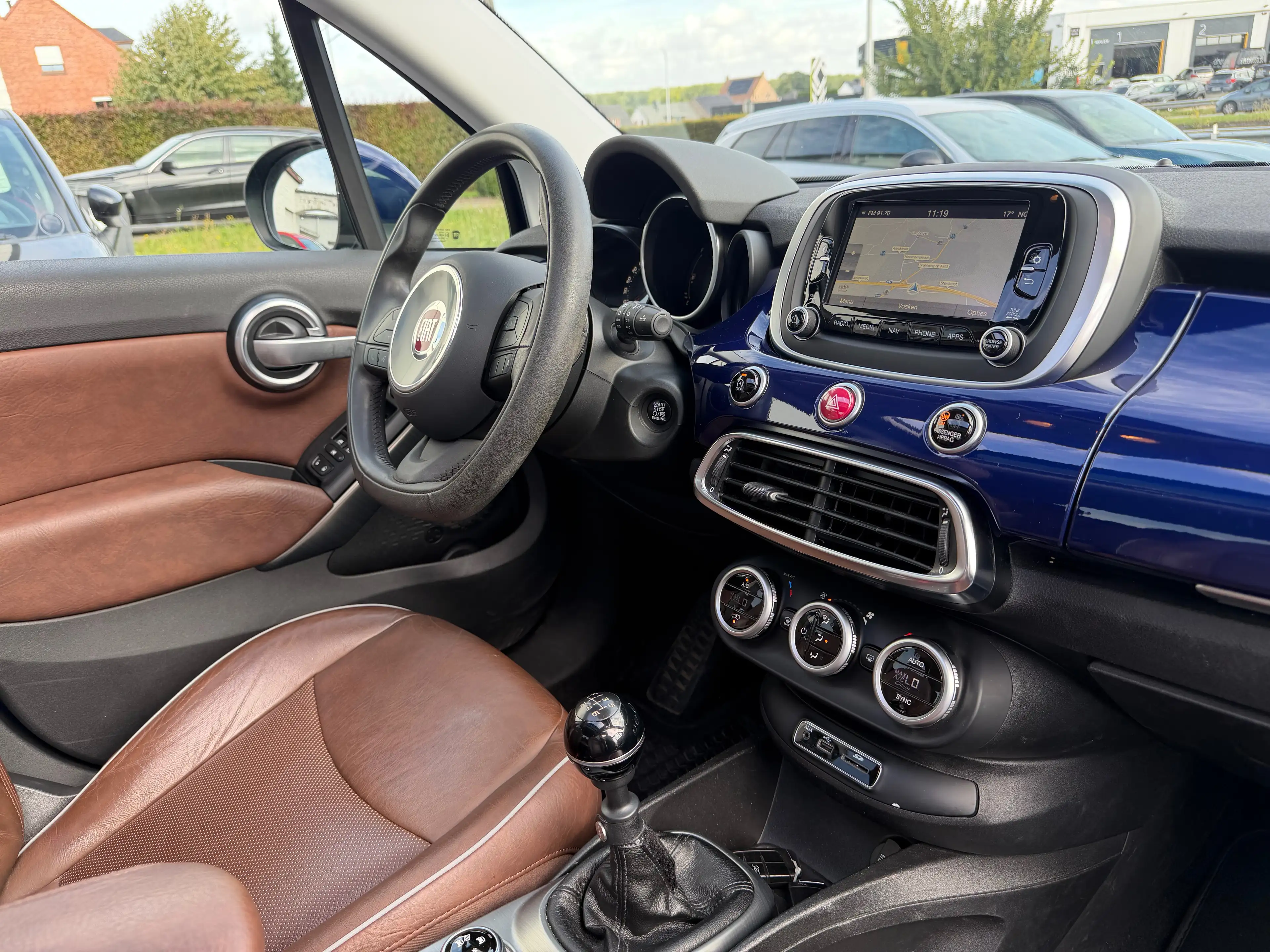 Fiat 500X 500X 1.4 Lounge openpanogdak leder 12 Maanden waarborg — photo 6