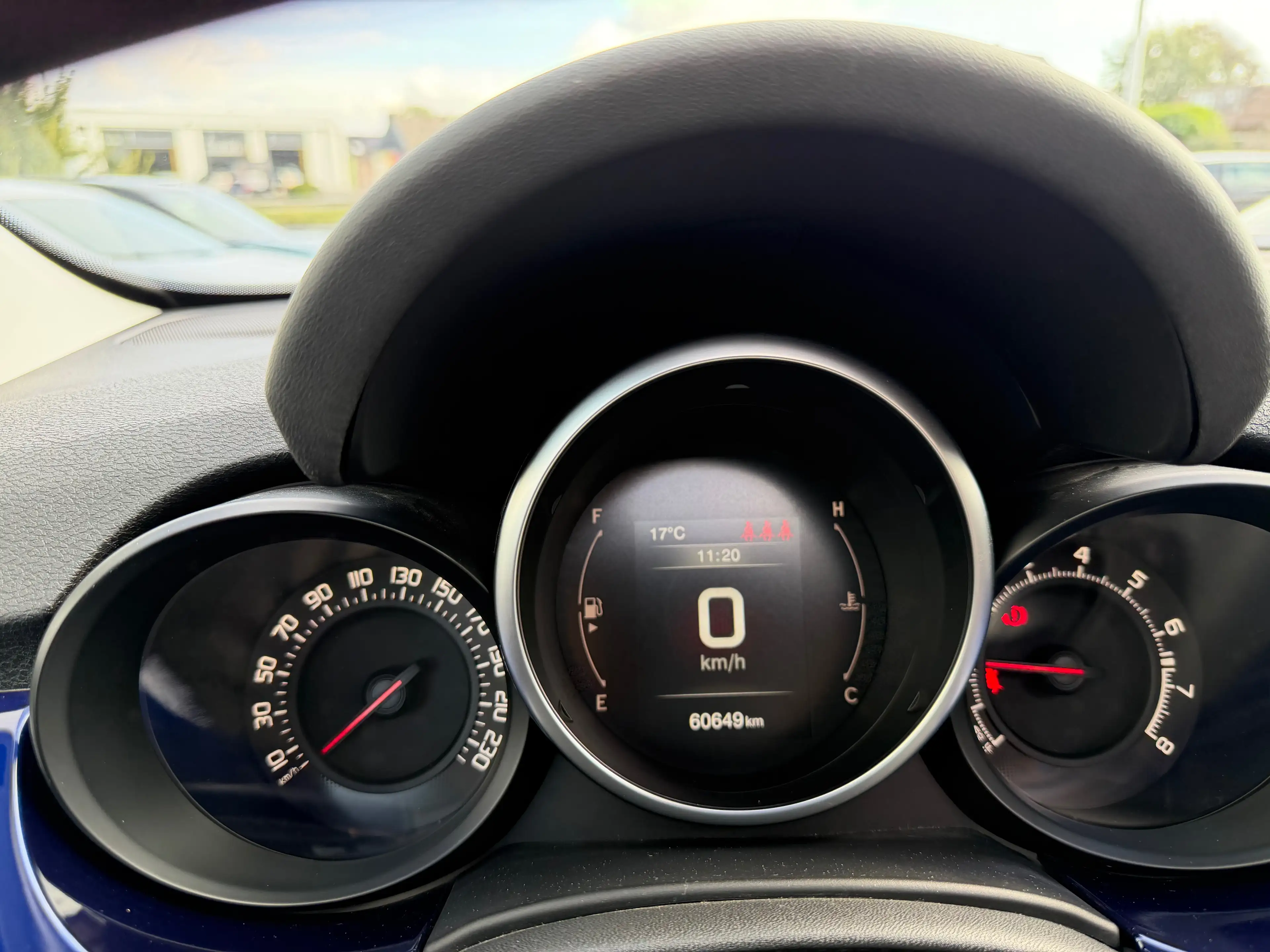 Fiat 500X 500X 1.4 Lounge openpanogdak leder 12 Maanden waarborg — photo 9