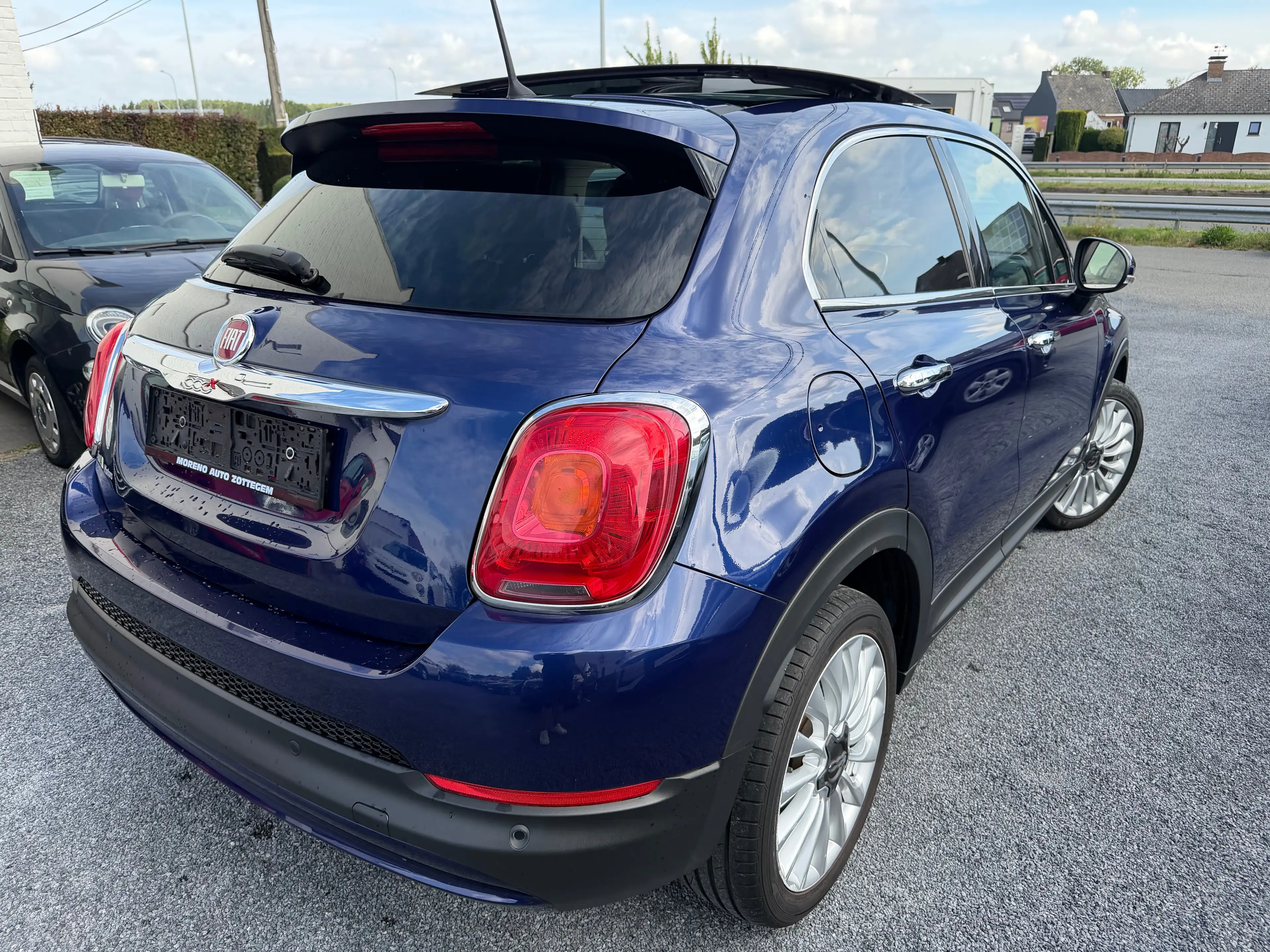 Fiat 500X 500X 1.4 Lounge openpanogdak leder 12 Maanden waarborg — photo 3