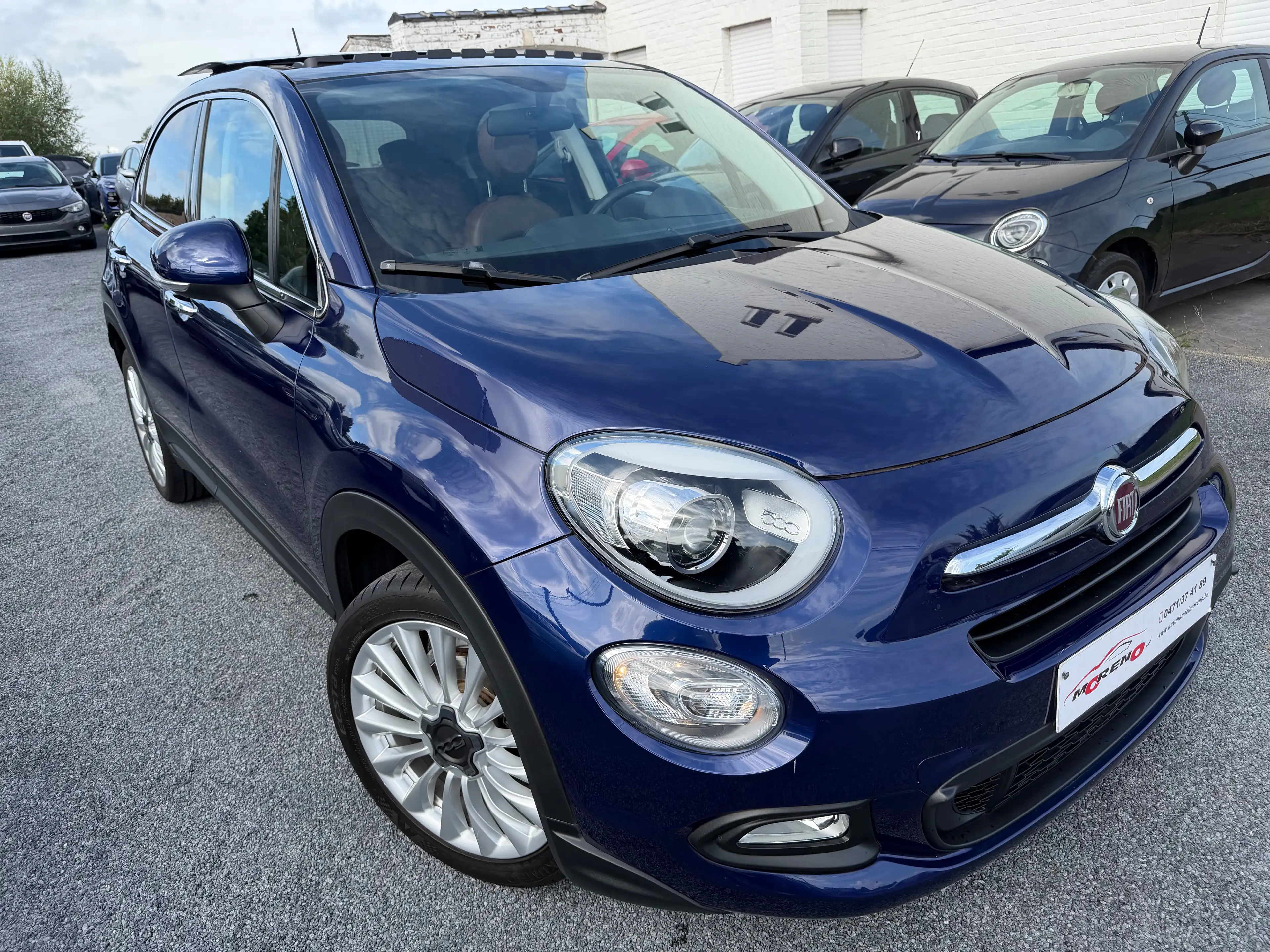 Fiat 500X 500X 1.4 Lounge openpanogdak leder 12 Maanden waarborg — photo 2