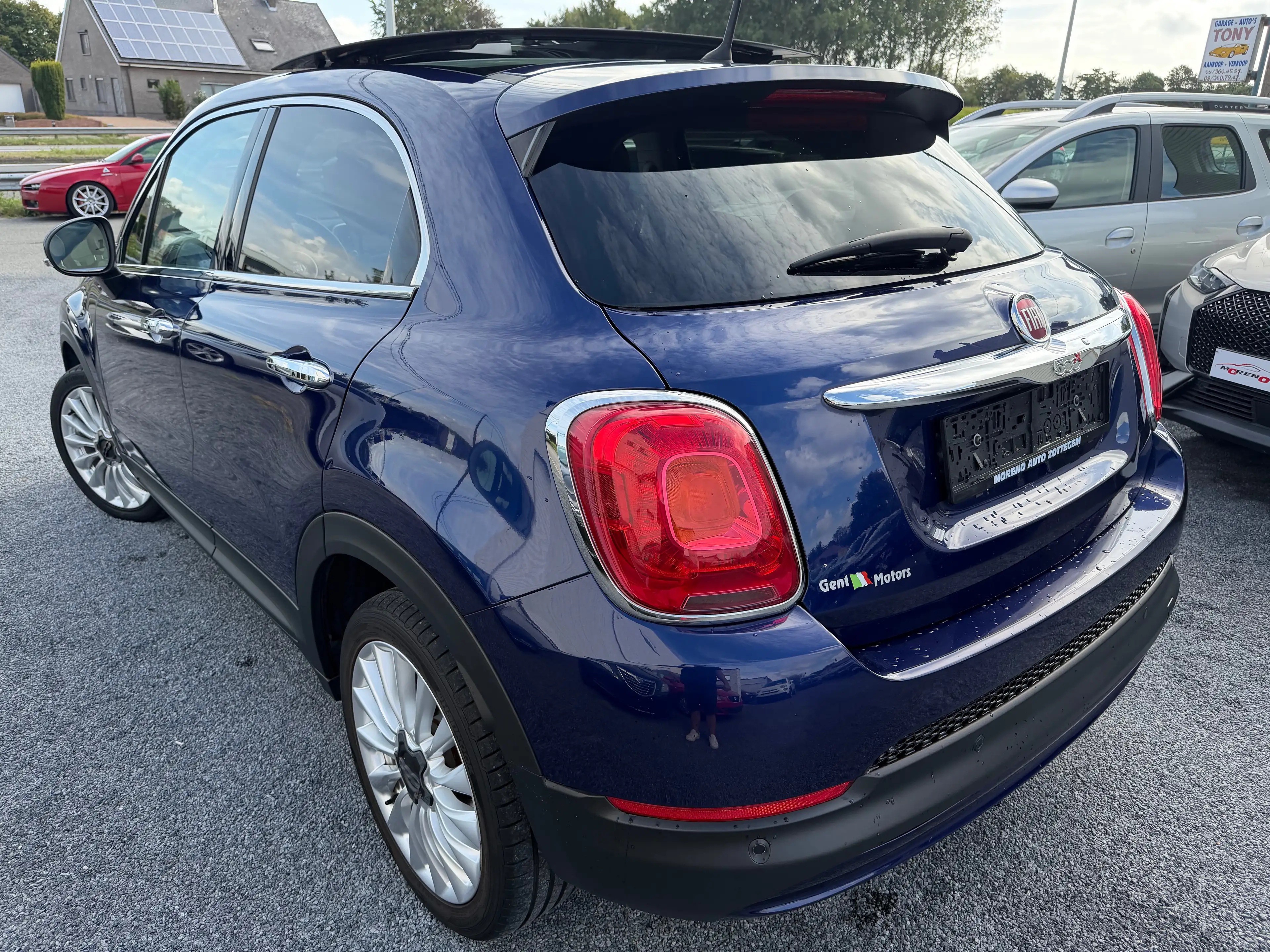Fiat 500X 500X 1.4 Lounge openpanogdak leder 12 Maanden waarborg — photo 4