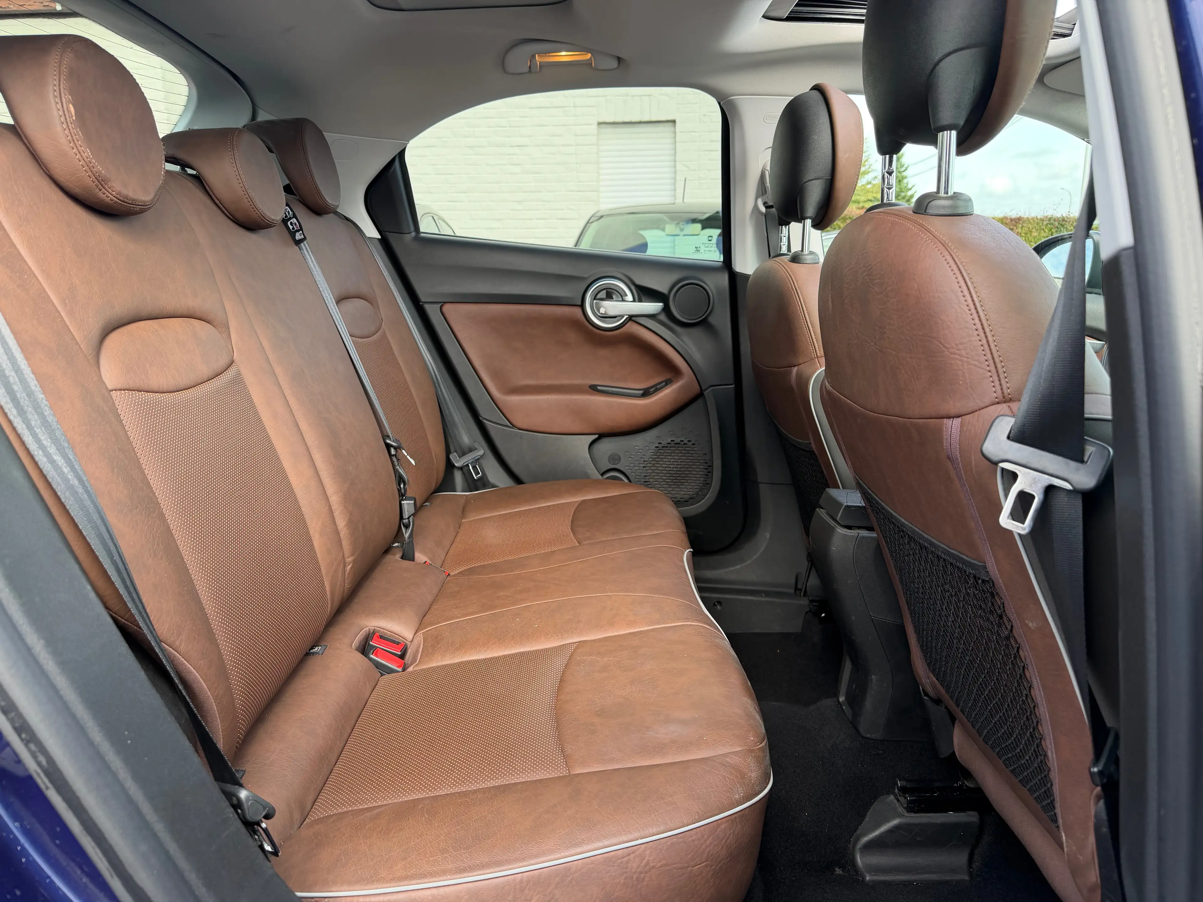 Fiat 500X 500X 1.4 Lounge openpanogdak leder 12 Maanden waarborg — photo 7