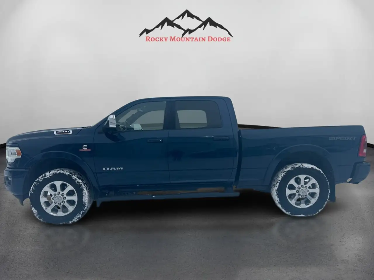 2019 RAM 3500