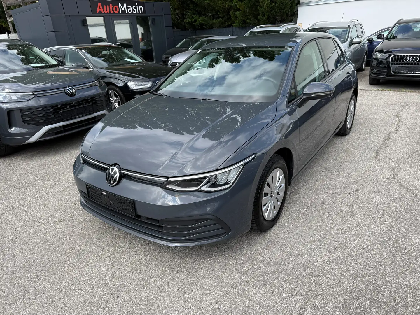 Volkswagen Golf Rabbit 1,0 TSI Grau - 1