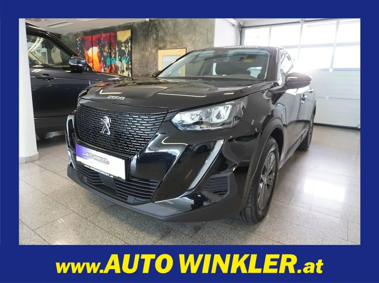 Peugeot 2008 Active Pack Aut./LED/Navi Schwarz - 1
