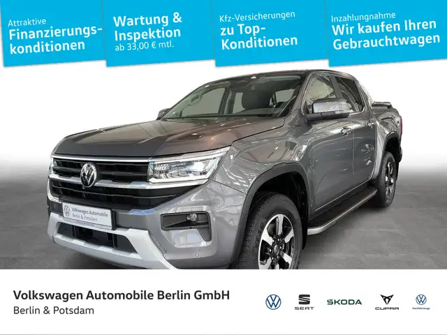 Volkswagen Amarok 2.0TDI DSG Style 4x4 NAVI AHK MATRIX LED