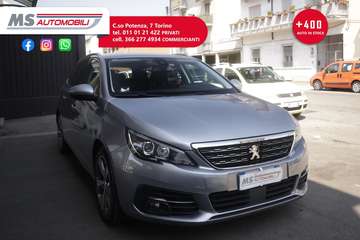 Peugeot 308 1.2 PureTech Turbo 130cv EAT6 S&S Allure ANNO 2017
