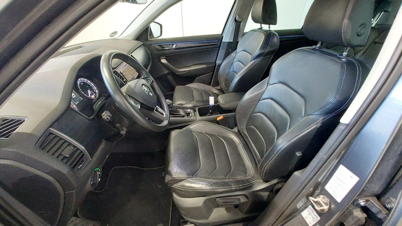 Skoda Kodiaq Soleil 4x4 DSG LED+/ACC/LEDER/KAMERA/19" — photo 3