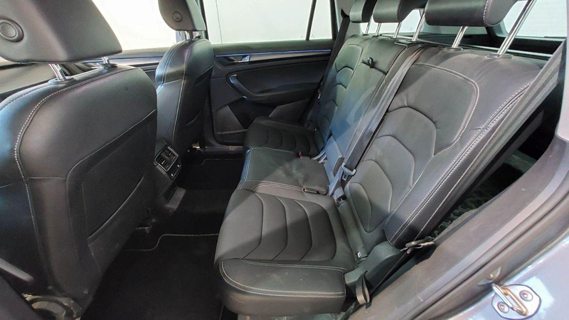 Skoda Kodiaq Soleil 4x4 DSG LED+/ACC/LEDER/KAMERA/19" — photo 13