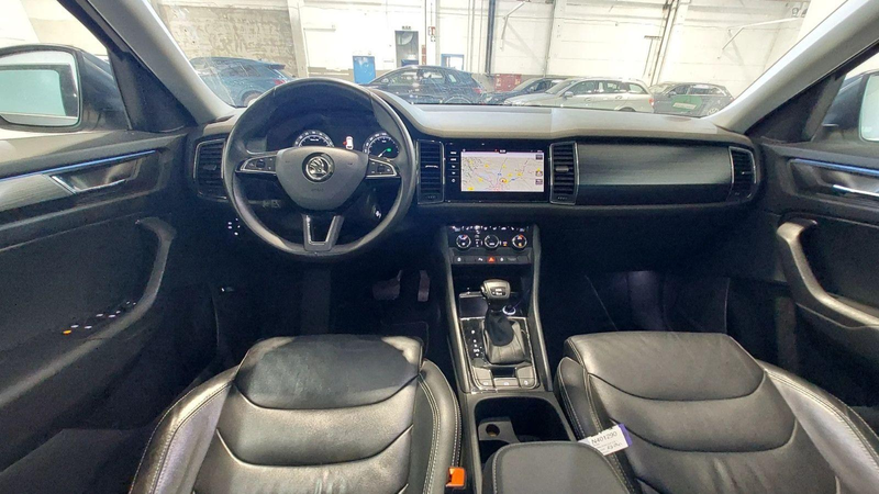 Skoda Kodiaq Soleil 4x4 DSG LED+/ACC/LEDER/KAMERA/19" — photo 15
