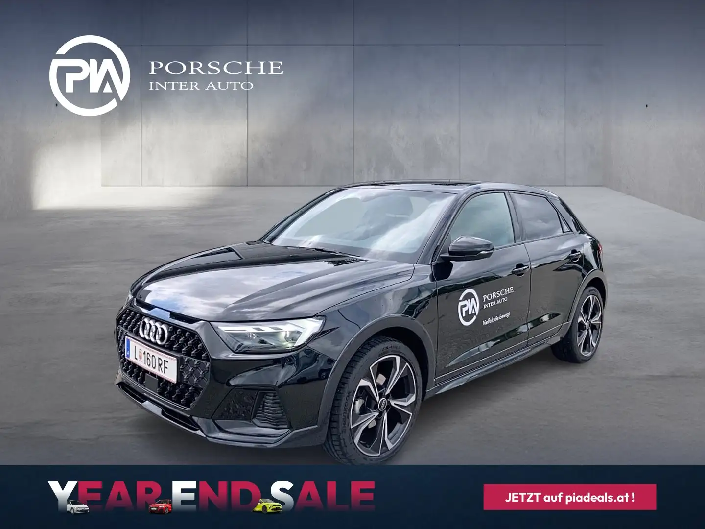 Audi A1 30 TFSI intense Schwarz - 1