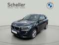 BMW X1 xDrive20i Sport Line LED Navi Tempomat AHK Zwart - thumbnail 1