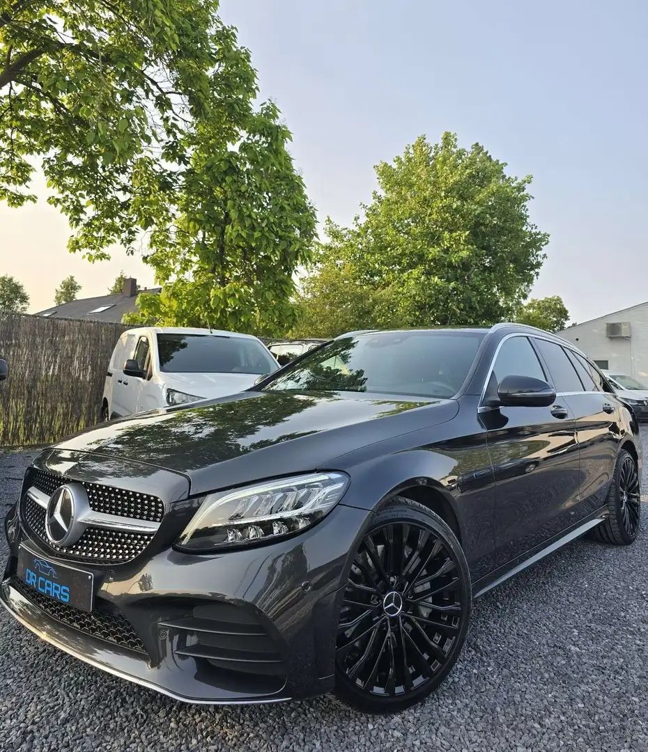 Mercedes-Benz C 300 e T 9G-TRONIC AMG Line Grigio - 1