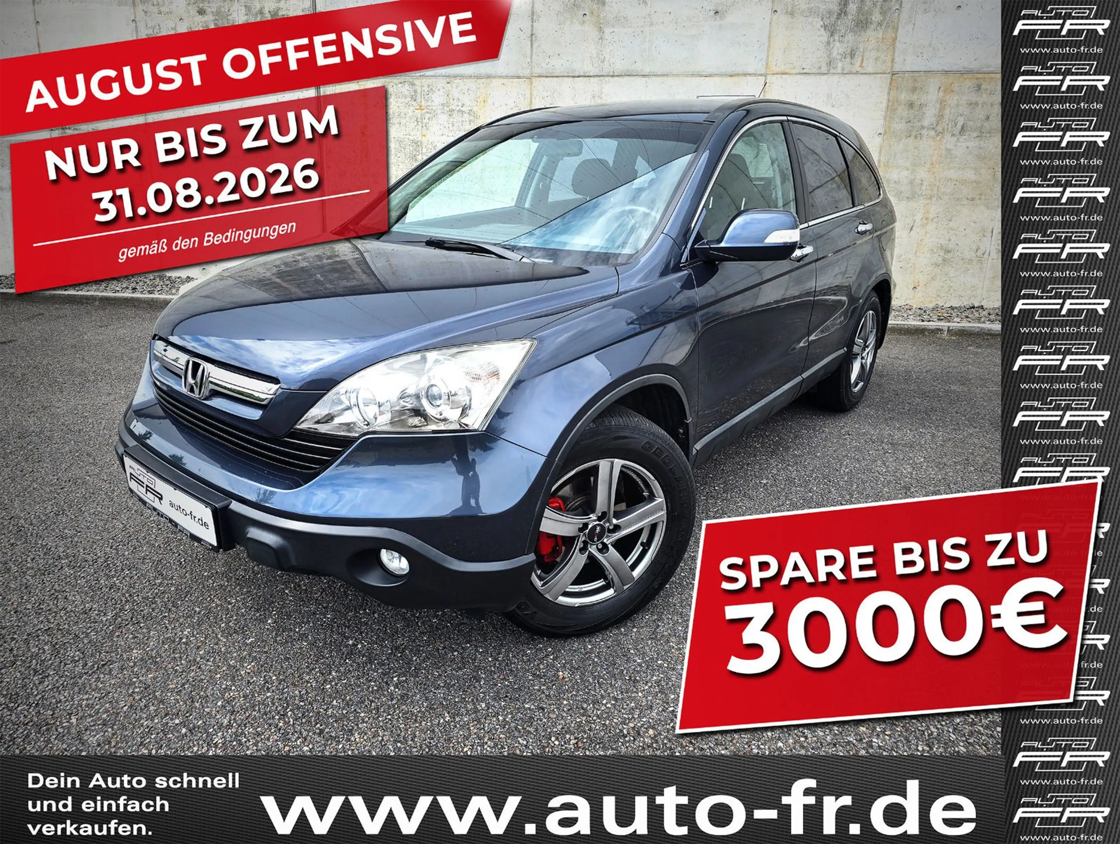 Honda CR-V Elegance 2,0 VTEC 150PS Allrad AHK Benzin