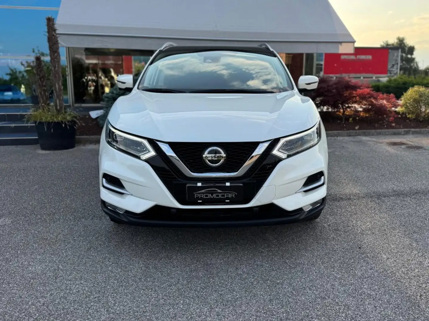 Nissan Qashqai 1.5 dCi 115 CV DCT N-CONNECTA *TETTO*UNIPROP* Bianco - 2