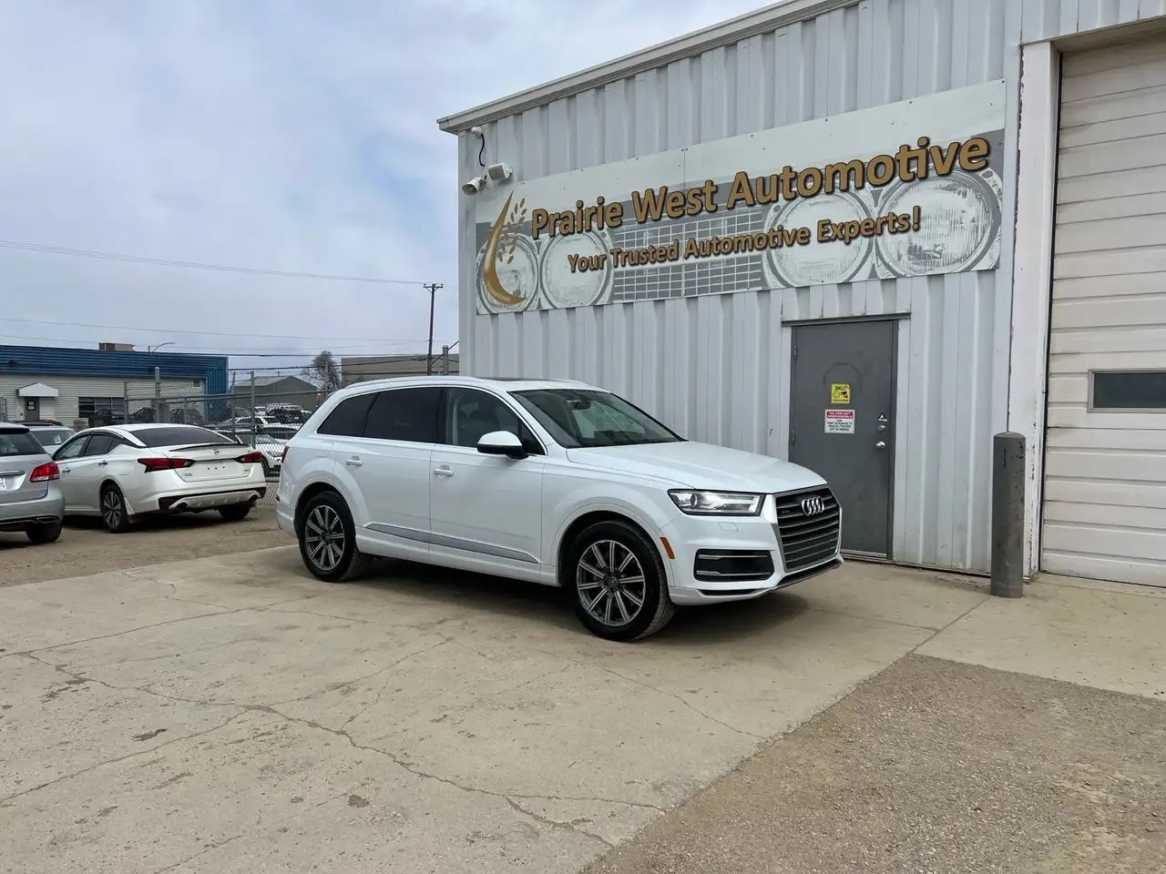 Audi Q7 снимка Audi Q7