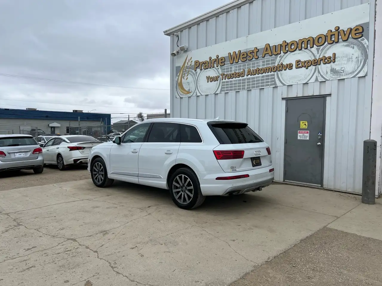 Audi Q7 снимка Audi Q7