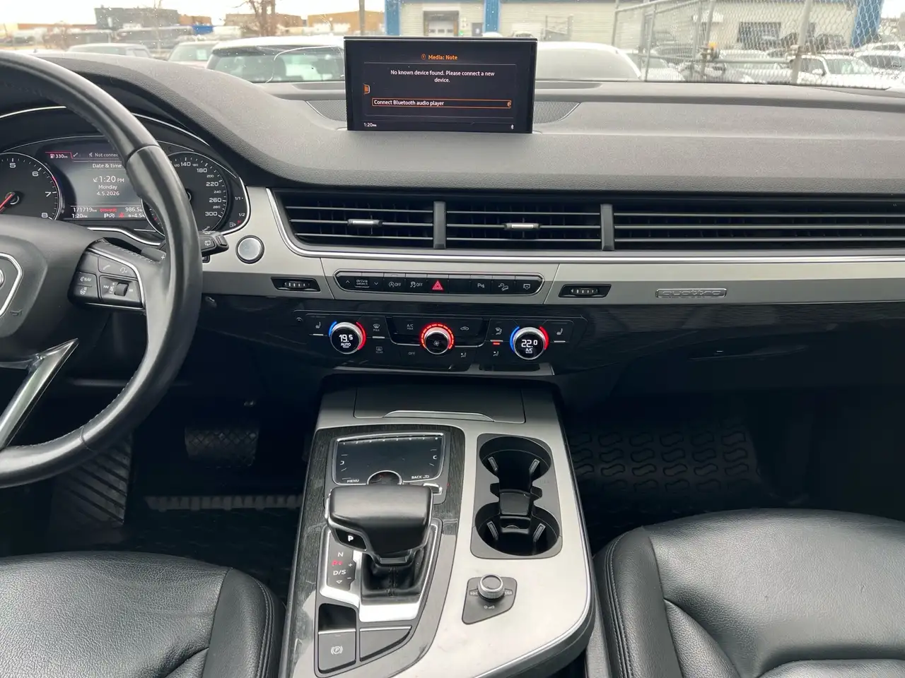 Audi Q7 снимка Audi Q7