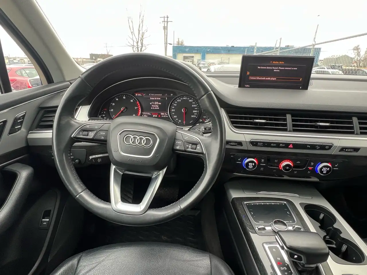Audi Q7 снимка Audi Q7