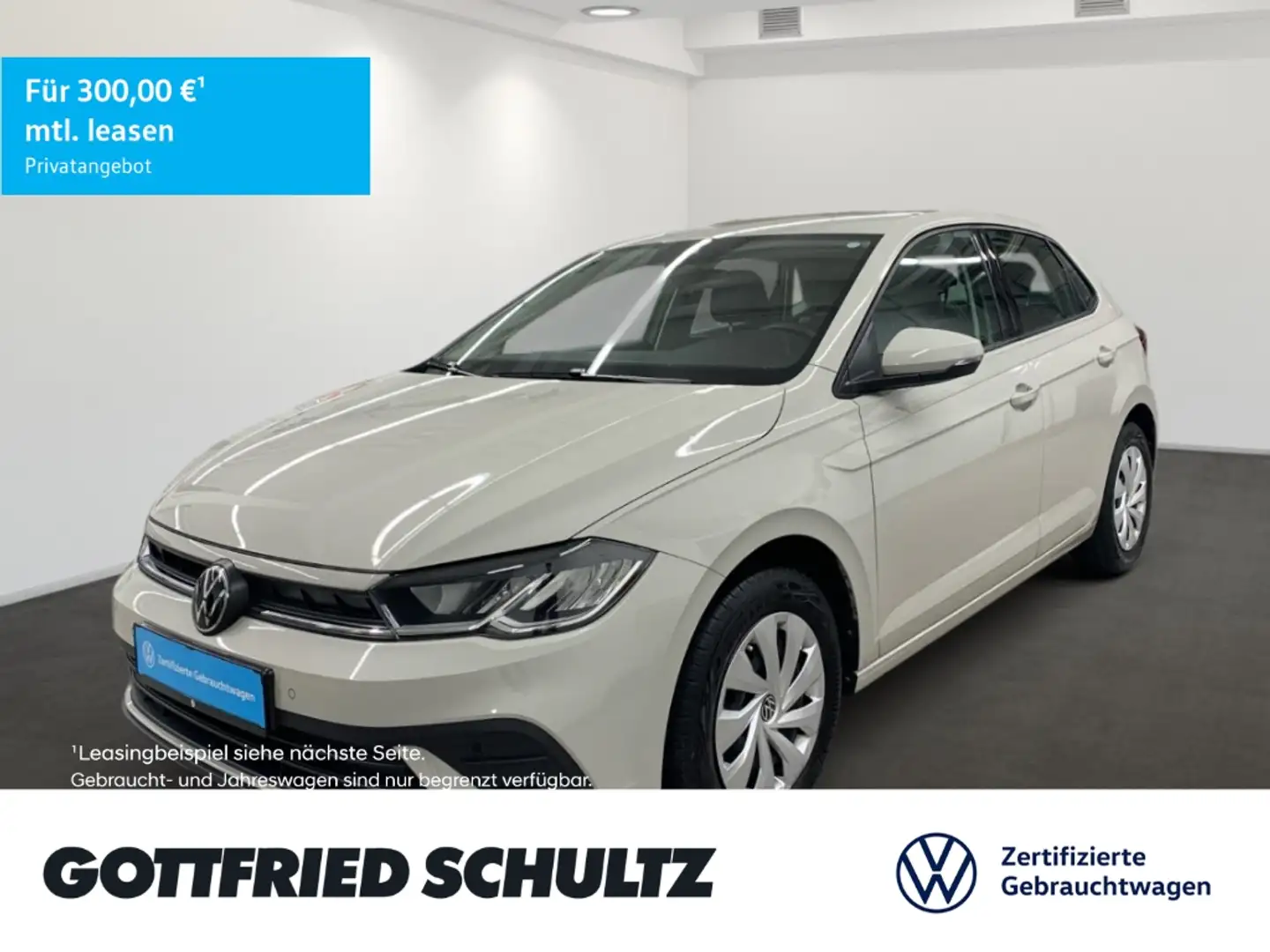 Volkswagen Polo Life 1.0 TSI LED Navi Parkpilot Grau - 1