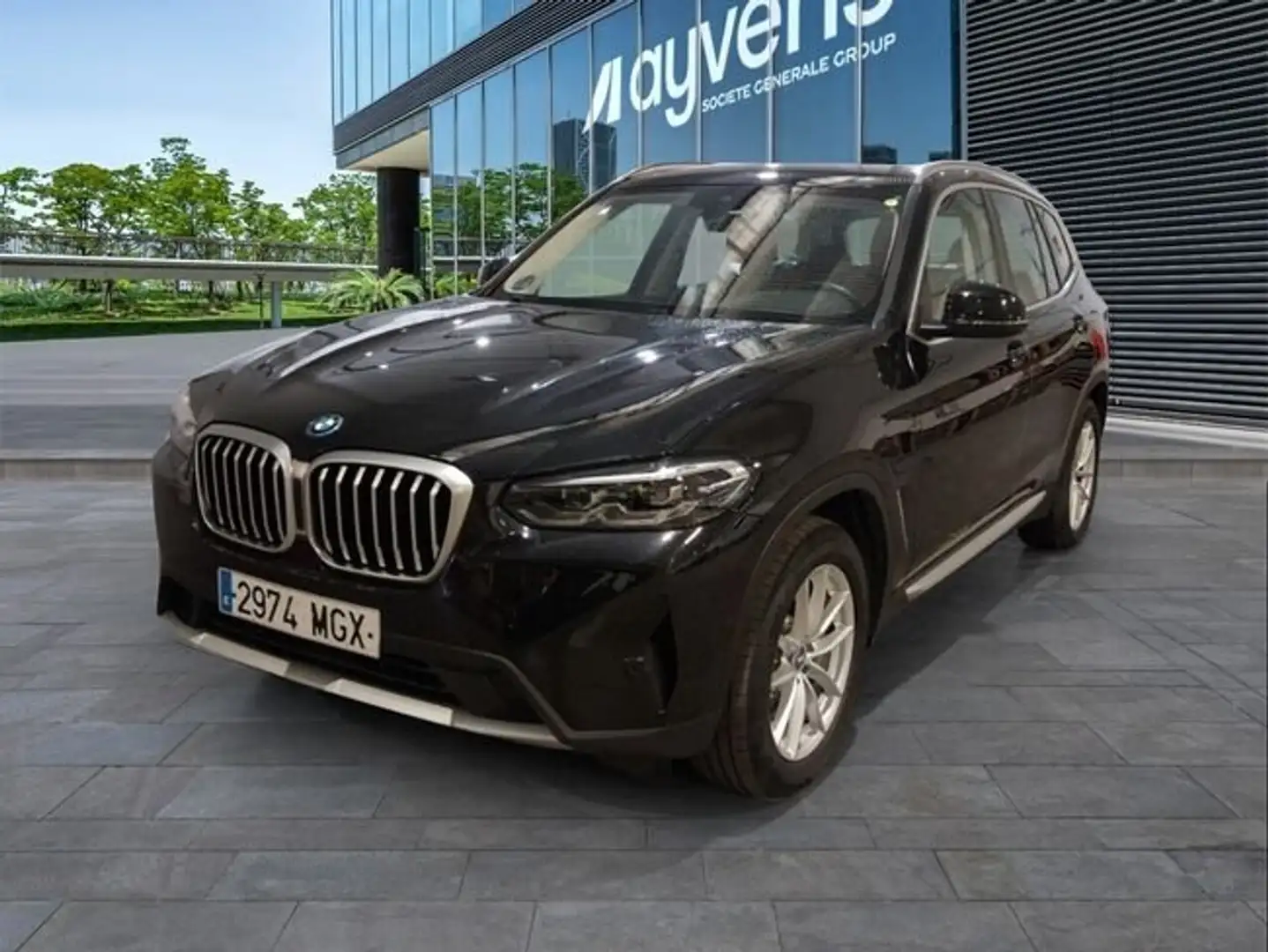 BMW X3 xDrive 30e xLine Negro - 1