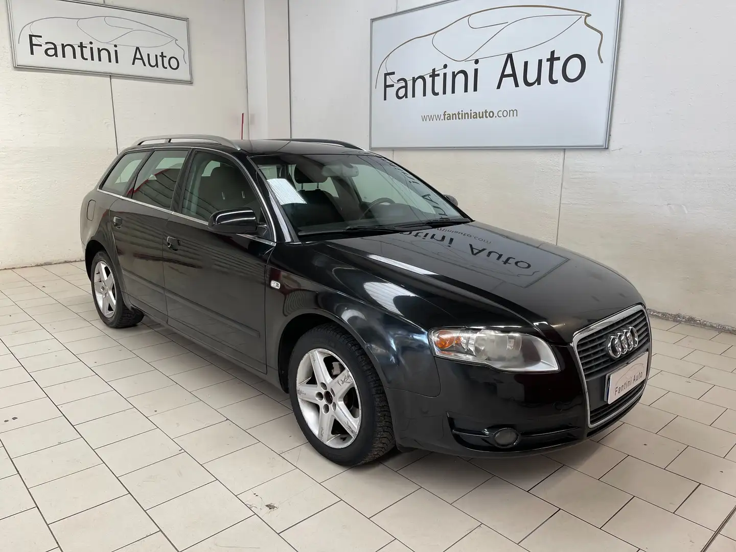 Audi A4 Avant 1.9 TDI - Ok Neopatentati - LEGGI SOTTO Nero - 1