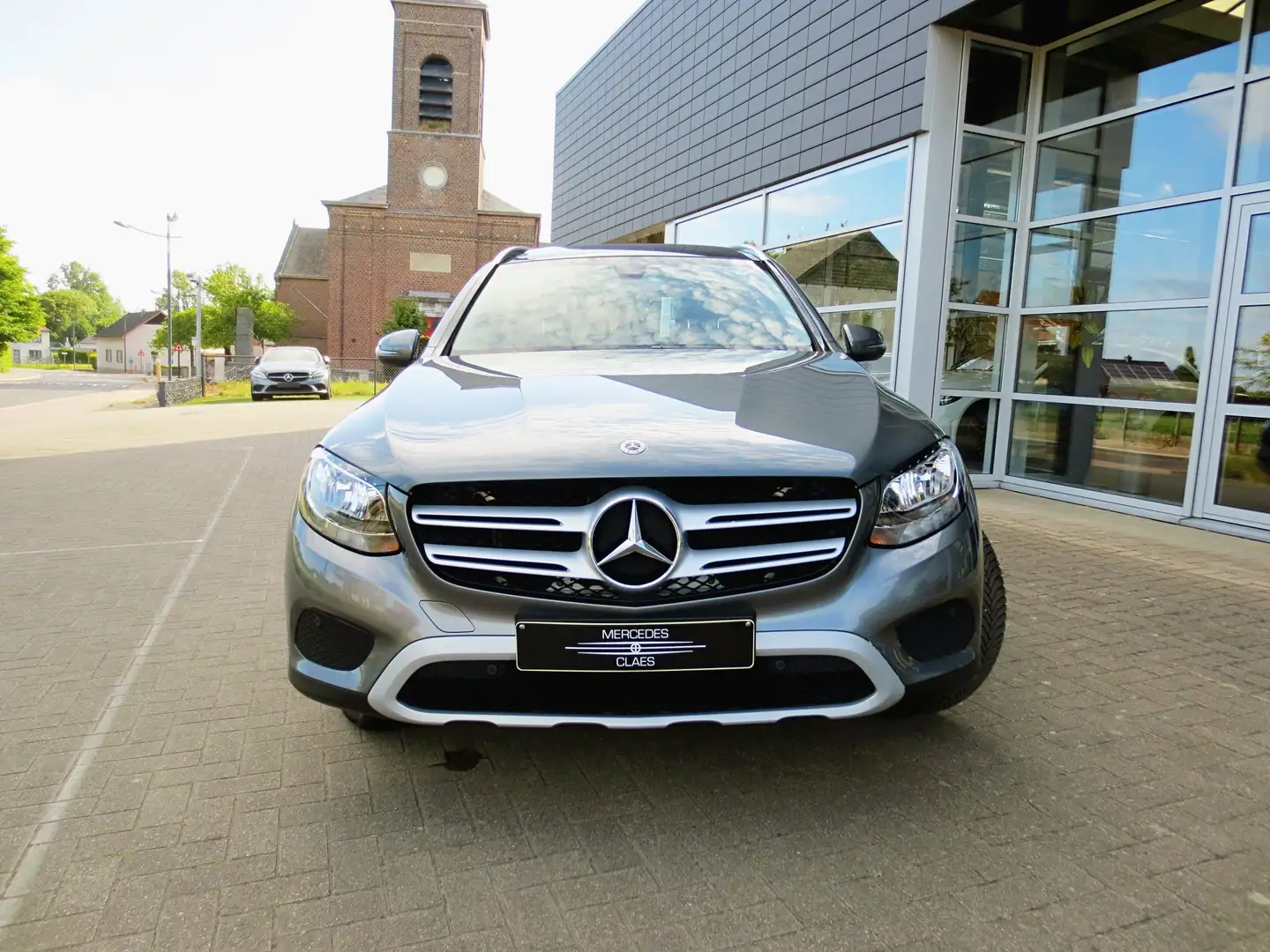 Mercedes-Benz GLC 250 GLC 250 4M *PANODAK*CAMERA*NAVI*PARKASSIST* Grijs - 2