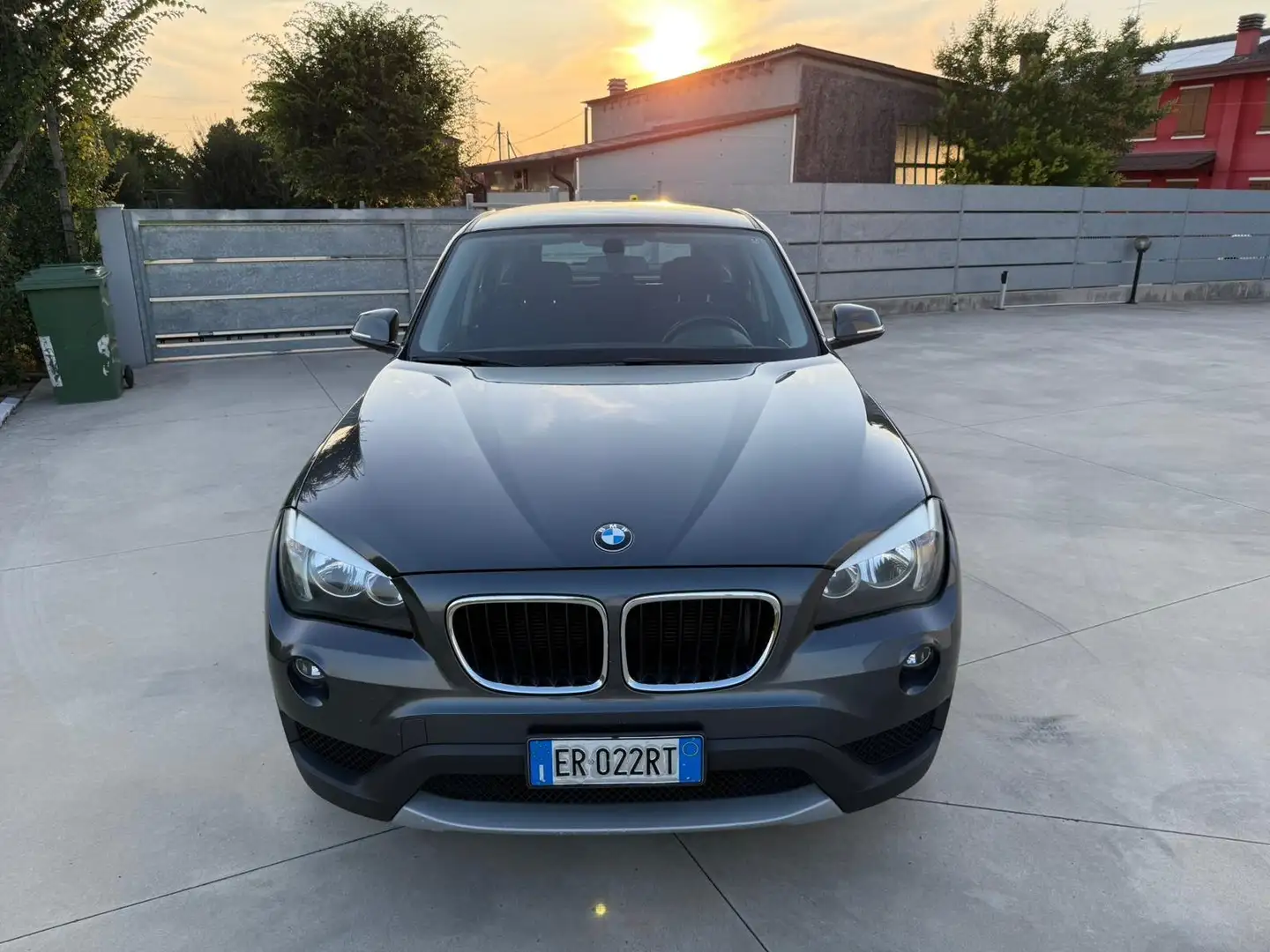 BMW X1 X1 E84 sdrive20d xLine 184cv Grigio - 2