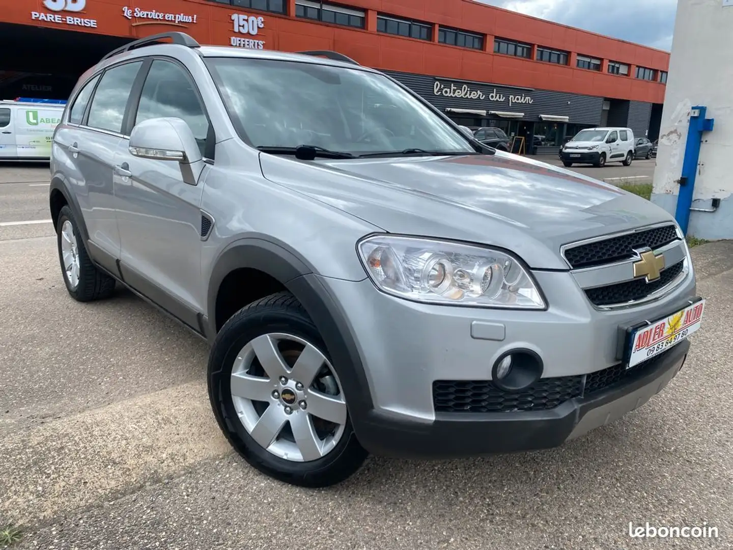 Chevrolet Captiva LT 2.4i 140 Pack 4x4 Gris - 1