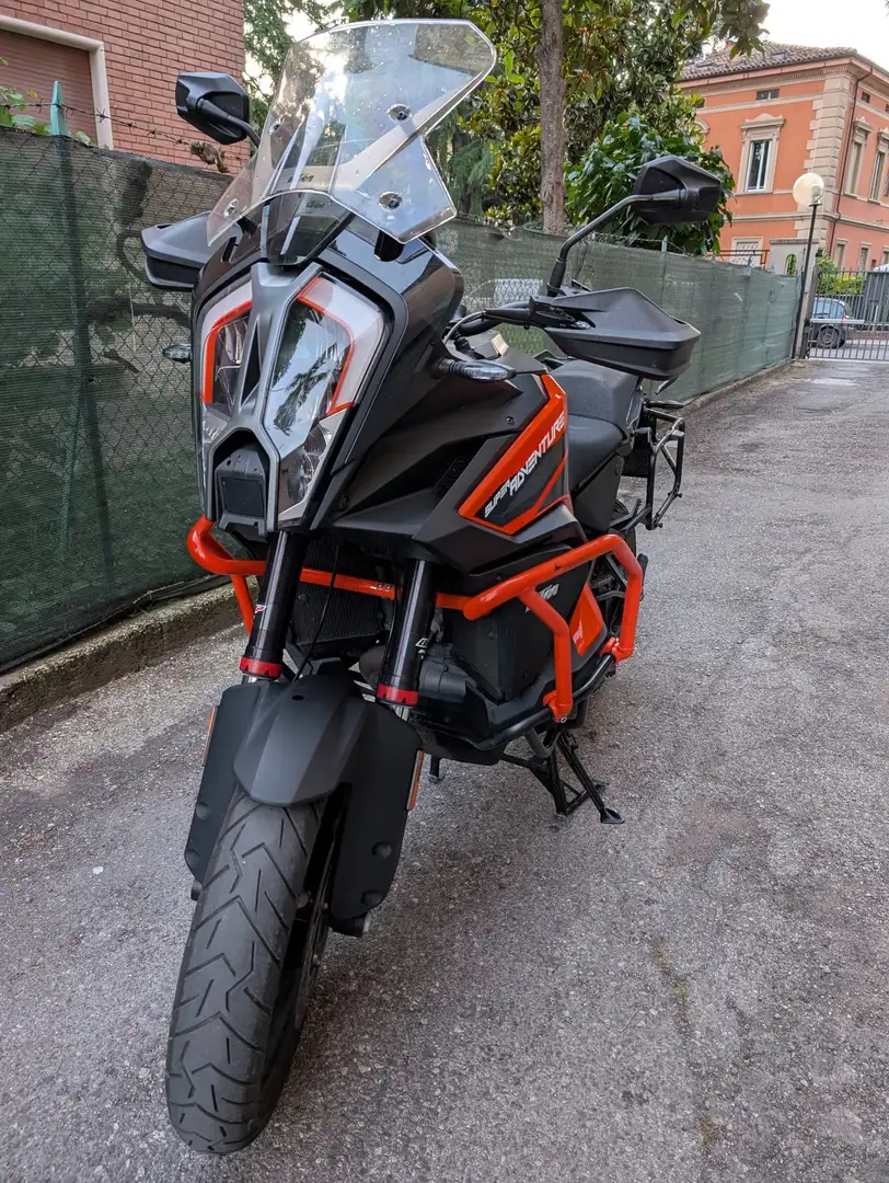 KTM 1290 Super Adventure s Oranžová - 2