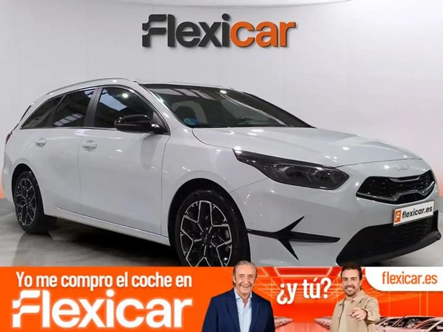Kia Tourer 1.0 MHEV 74kW Style Edition DCT Blanco - 1