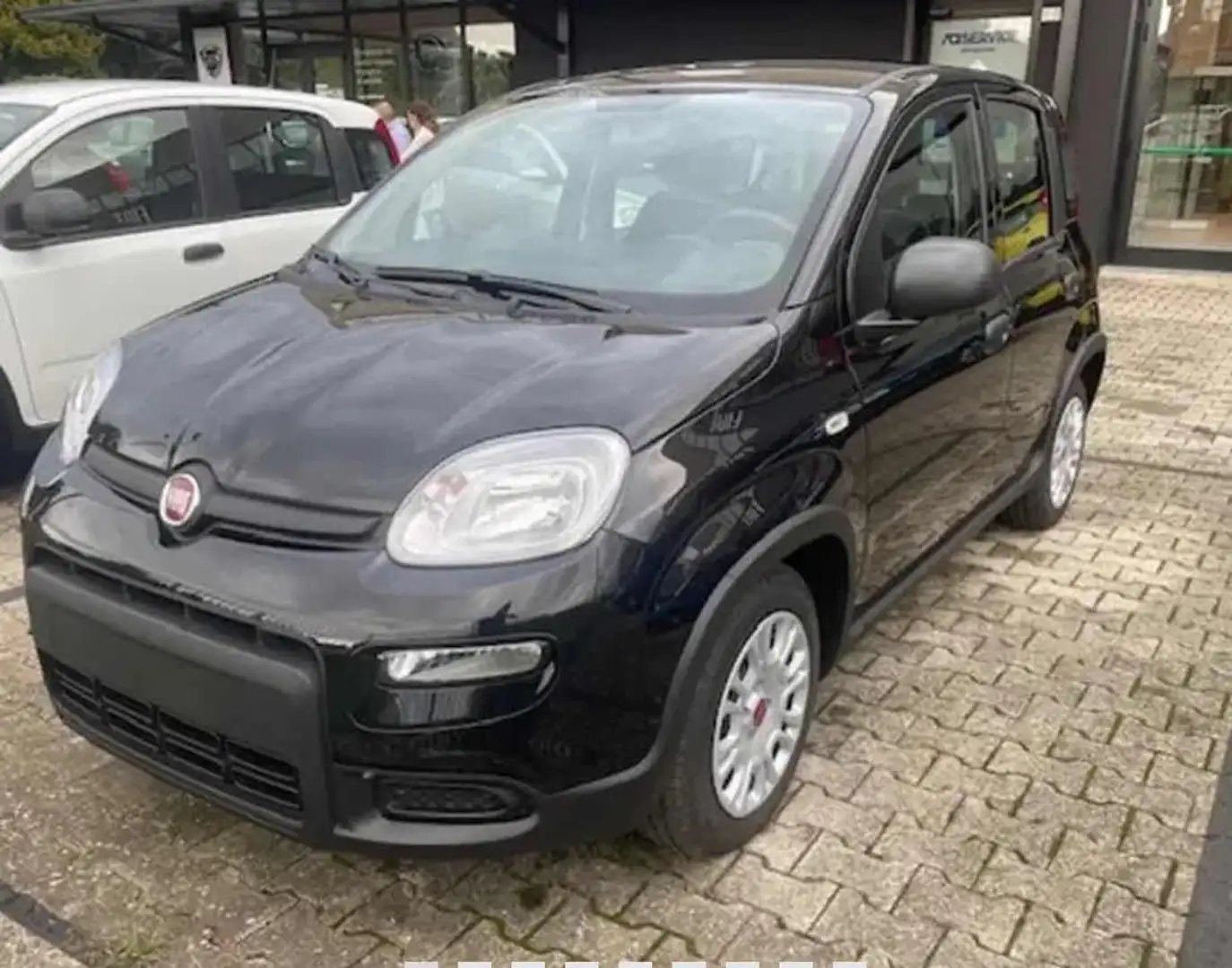 Fiat Panda 1.0 FireFly S&S Hybrid Nero - 1