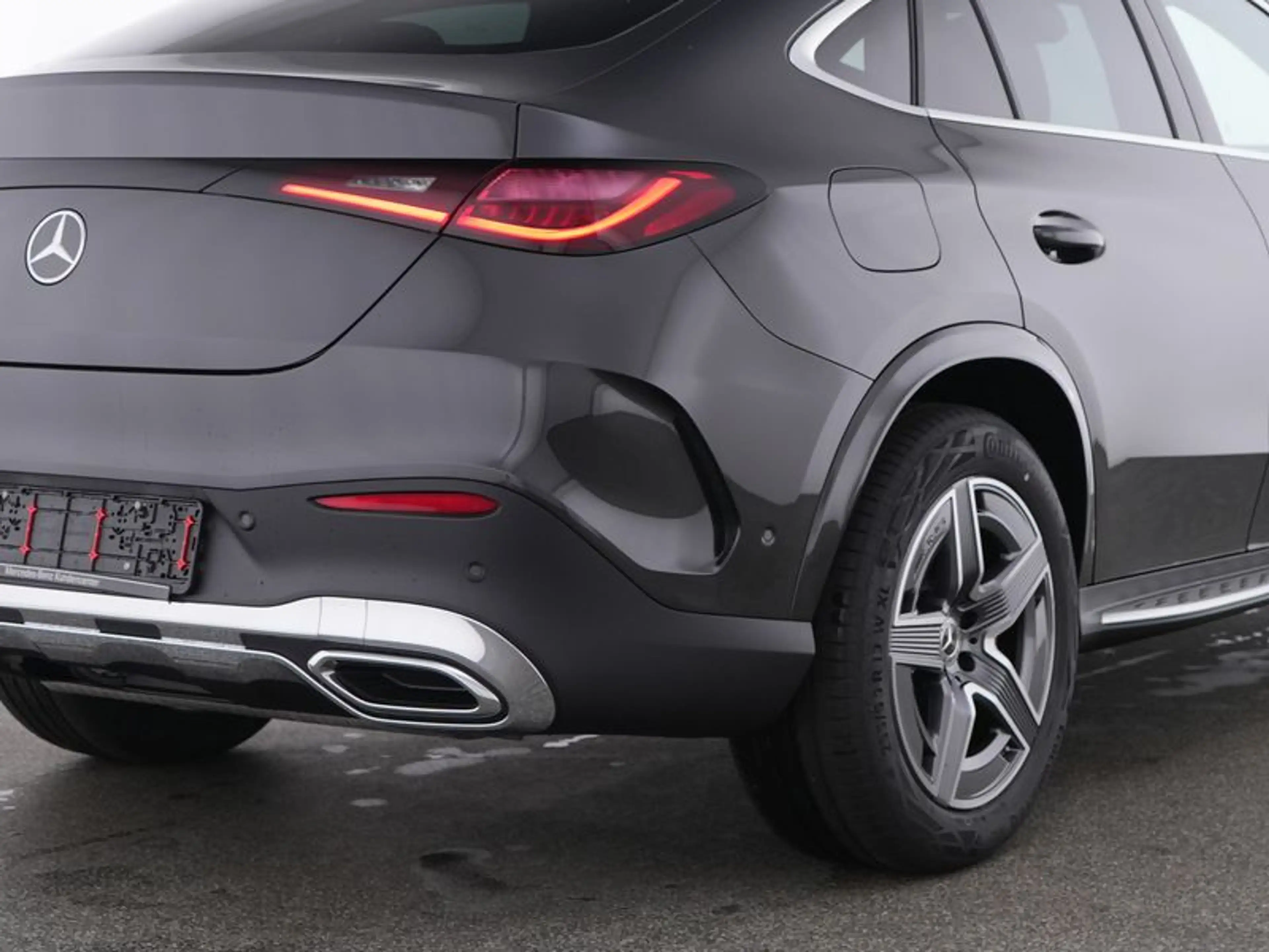 Mercedes-Benz GLC 200 4M Coupé AMG-Sport/LED/Cam/Memo/AHK/Totw — photo 5