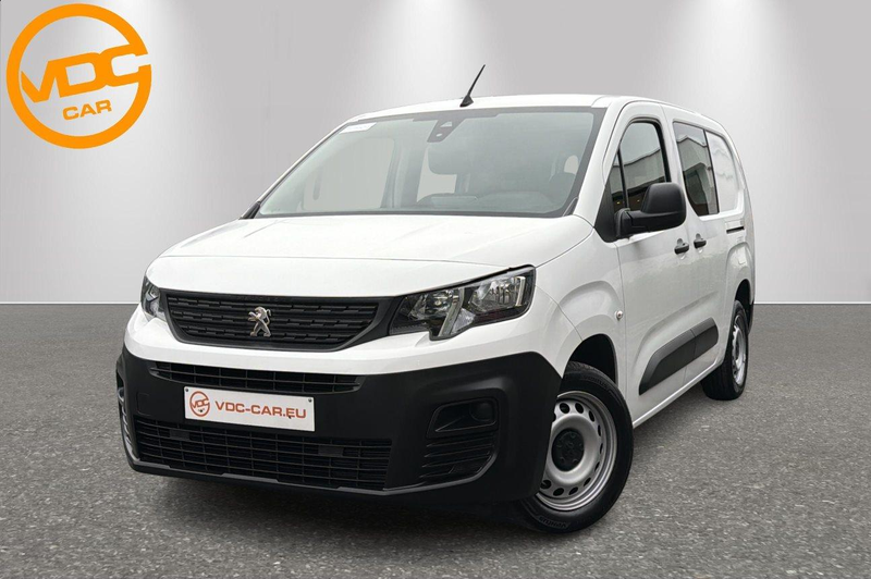 Peugeot Partner dubbele cabine