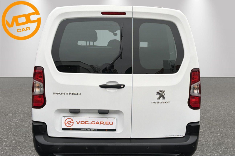 Peugeot Partner dubbele cabine — photo 7