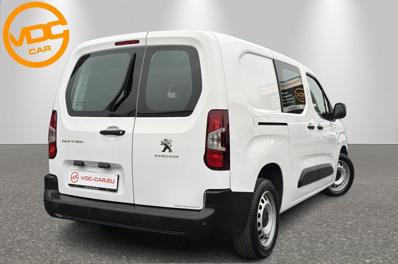 Peugeot Partner dubbele cabine — photo 3
