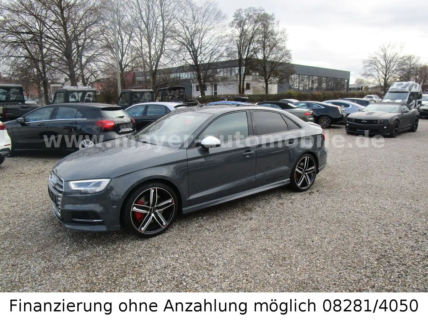 Audi S3 Lim.*DAB*PANO*LED*ACC*NAPPA*TOP* Grigio - 2