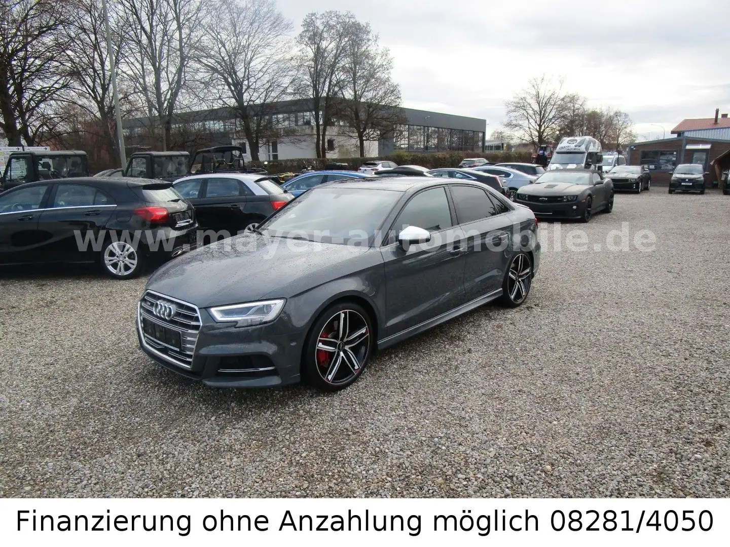 Audi S3 Lim.*DAB*PANO*LED*ACC*NAPPA*TOP* Grigio - 1
