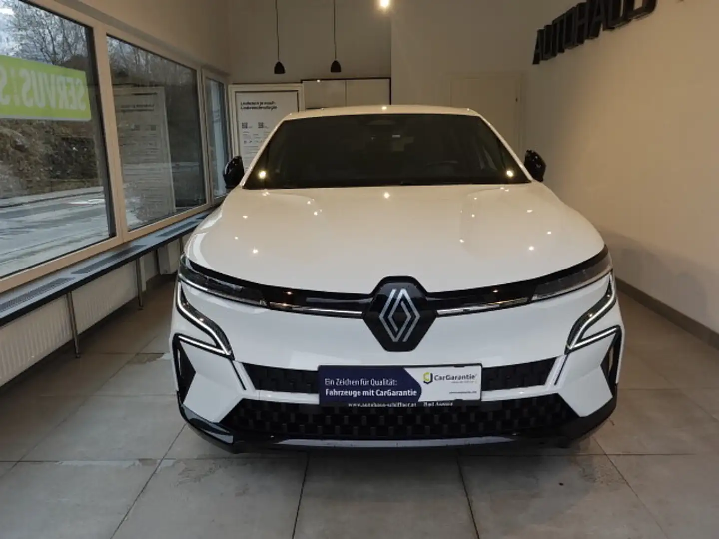 Renault Megane E-Tech Mégane E-tech Techno EV40 130hp 40kWh boost charge Weiß - 2
