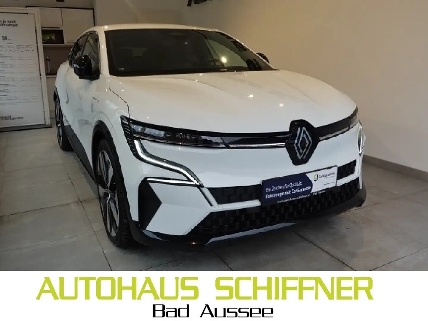 Renault Megane E-Tech Mégane E-tech Techno EV40 130hp 40kWh boost charge Weiß - 1