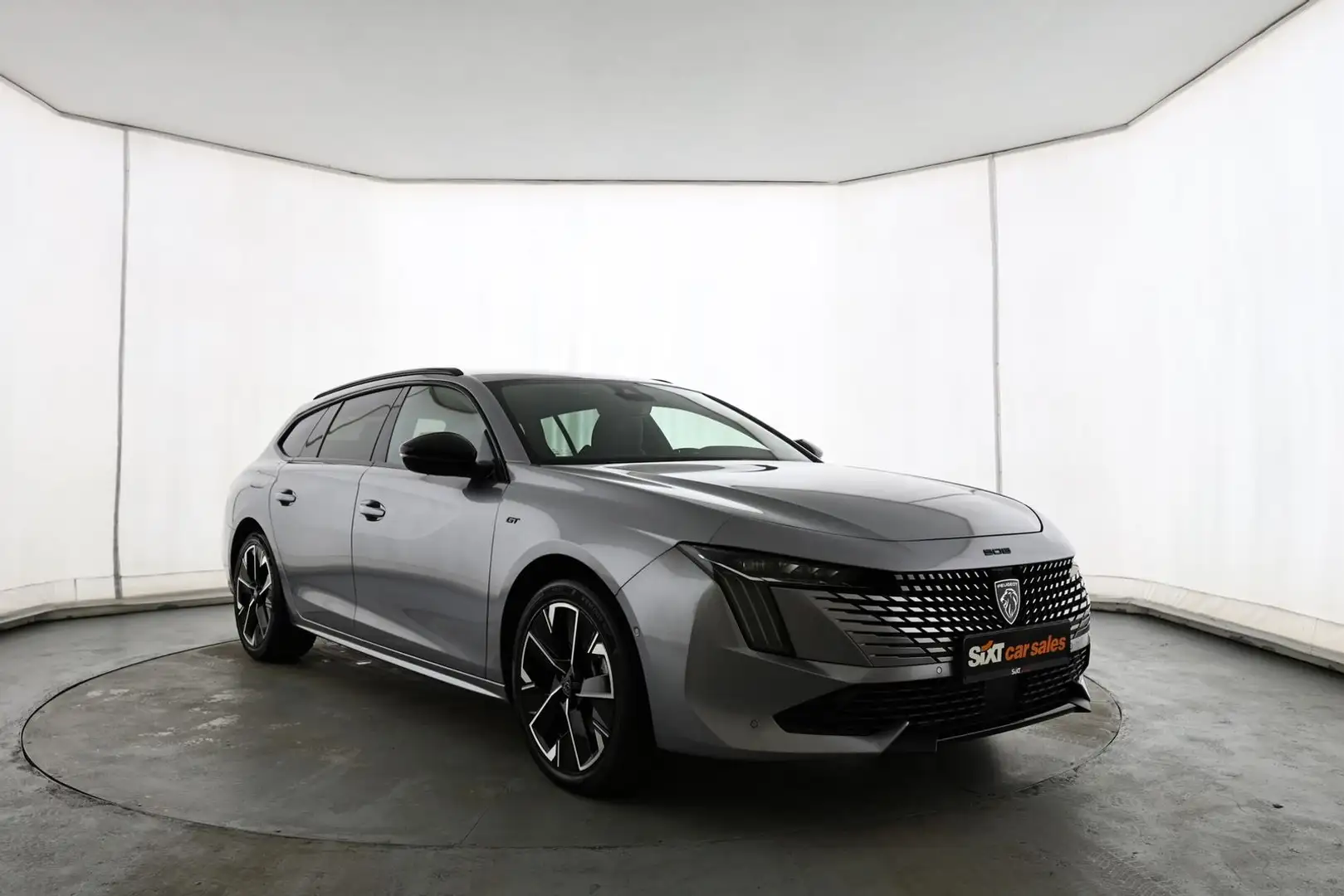 Peugeot 508 SW 1.5 BlueHDi GT|ACC|LEDer|Focal|NightV|SHZ Silver - 1