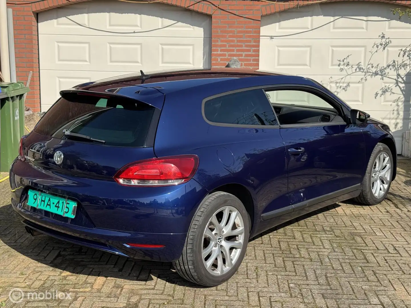 Volkswagen Scirocco 1.4 TSI Highline| Airco| Stoelverwarming Mauve - 2