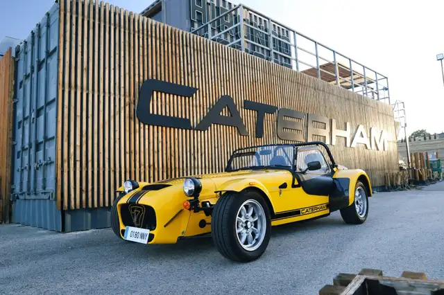 Caterham CATERHAM Seven 340 Deportivo  Manual de 2 Puertas