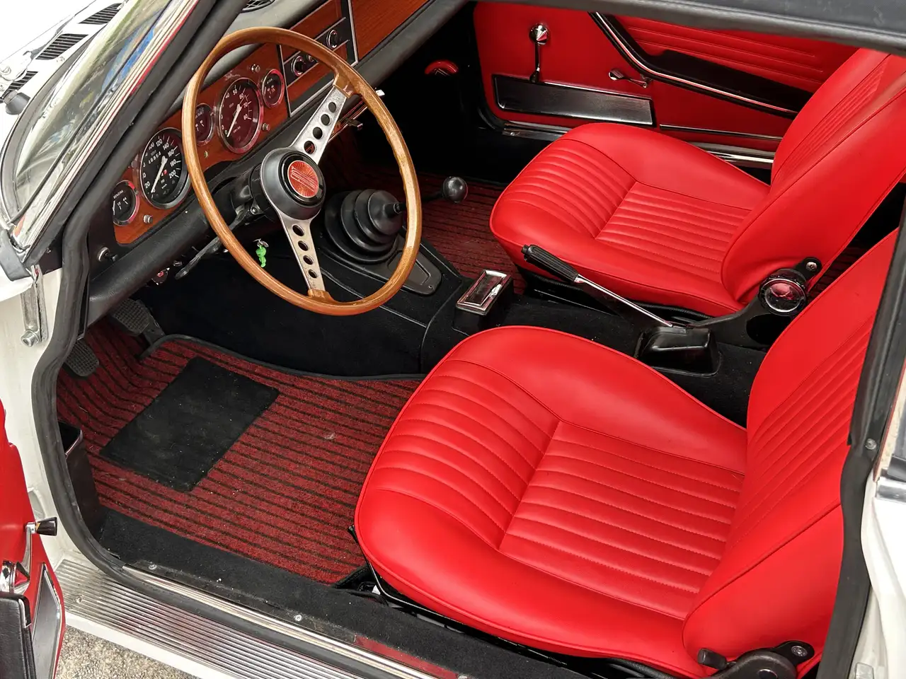 Fiat 124 Spider Pre Serie, foto 8