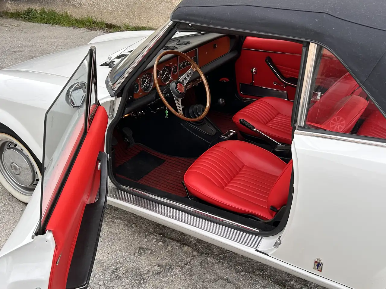 Fiat 124 Spider Pre Serie, foto 11