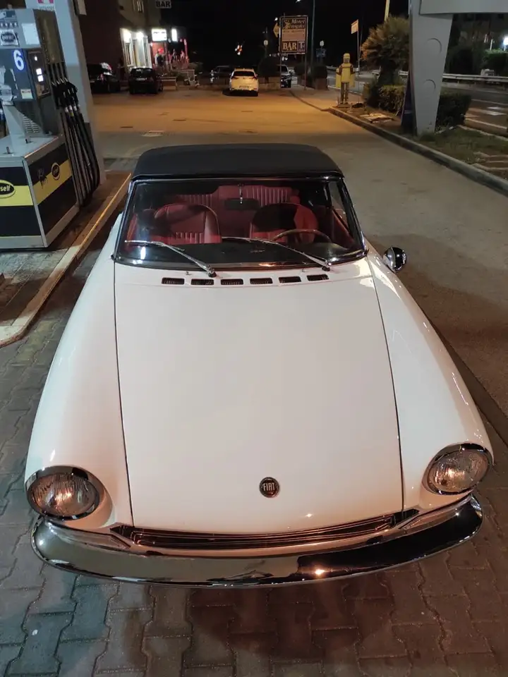 Fiat 124 Spider Pre Serie, foto 4